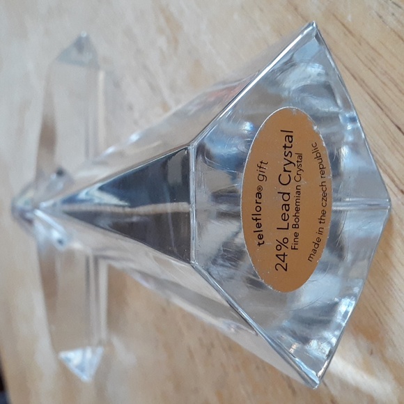 Fine Bohemian Clear Crystal Cross MM116 - Picture 6 of 13